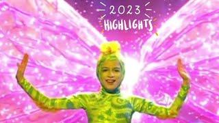 Amazing highlights of 2023 