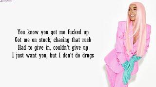 Doja Cat ft. Ariana Grande - I Don't Do Drugs | Lyrics