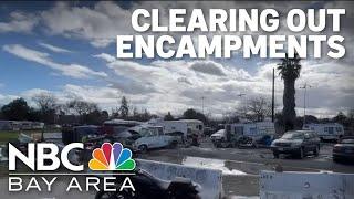 San Jose ramping up efforts to clear out encampments