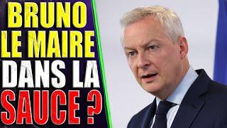 Bruno Le Maire A MENTI ? LA VÉRITÉ PREND L'ESCALIER !