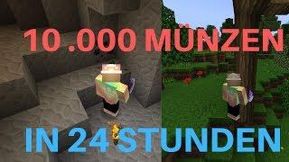 10 000 Münzen in 24 STUNDEN! Teil 1 in Mixelpixel.net