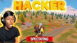 Spectating The #1 CRAZIEST COD Mobile Hacker! (WTF) 