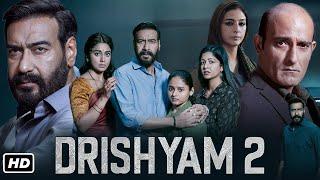 Drishyam 2 Full Movie HD | Ajay Devgn, Akshaye Khanna, Tabu, Shriya Saran | 1080p HD Facts & Review
