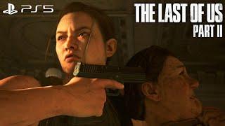 территория врага: зачистка по стелсу [Реализм] The Last of Us II [PS5, 4k60fps HDR]