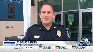 WWSB ABC 7:  Sarasota Police Department urges businesses to be vigilant after string of burglaries