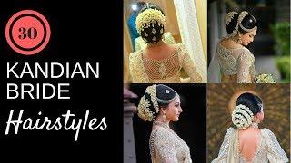 30 Kandian Bride Hairstyles