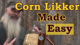 Easy Corn likker Recipe for Beginners: Step-by-Step Guide