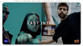 Fast Intro - After Effects Template | Free Download | Pik Templates