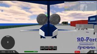 Roblox Ro-Port Tycoon