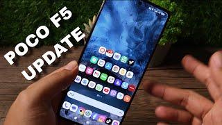 POCO F5 AN UPDATE