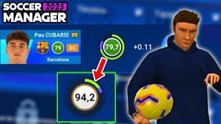 SM25 TRAINING EXPLAINED | SOCCER MANAGER 2025 TIPS & TRICKS