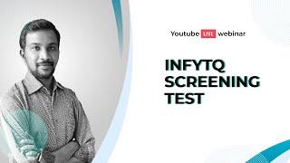 Infosys Certification Exam 2020 (InfyTQ) - All About Screening Test | PlacementSeason