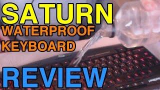 UtechSmart Saturn Waterproof Keyboard Review | WikiGameGuides