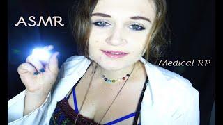 Doctor Treats Your Trauma with EMDT & Electrode Therapy (ASMR Medical RP)