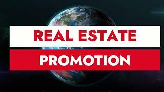 Google Earth Studio animations with motion tracking for real estate promo videos