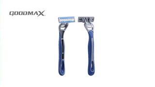 Goodmax triple blade shaving razor