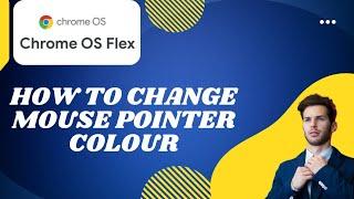 Chrome OS || change cursor Settings (Cursor color, Size, highlight cursor)