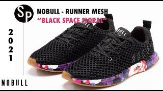 Sneakerpricer.com - NOBULL Runner Mesh " Black Space Floral"