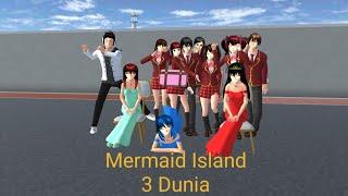 Drama Mermaid Island 3 Dunia, ada dunia, Awan, Laut, Darat ( liat dekripsi)