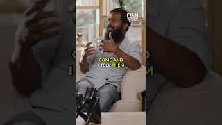 ‘Don't learn from how I work…’  |  Vetrimaaran | #shorts