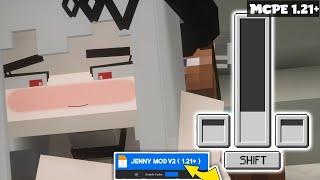 Jenny Mod for Minecraft PE 1.21+ | How to Download & Install Jenny Mod on Mobile