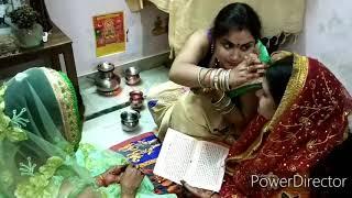 karva chauth vlog, morning to evening routine