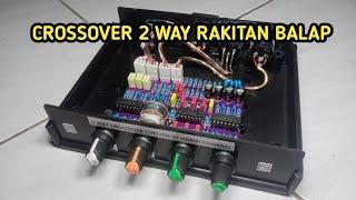 Crossover Balap 2 way Rakitan | Moeh Maftukin