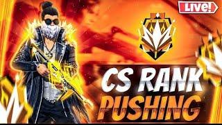 FREE FIRE LIVE CS . BR RANK PUSH WITH ALTAF TOP OFFER 15 and CLASSY -LIVE #freefire #freefirelive