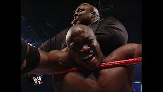 Bobby Lashley vs. Viscera: Raw, May 21, 2007