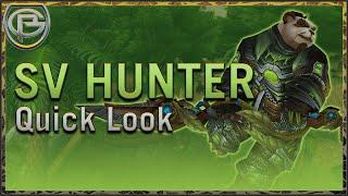 Survival Hunter - Shadowlands: Quick Look