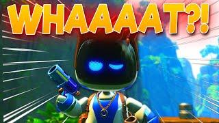 UNCHARTED LEVEL In Astro Bot?! 