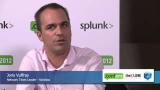 Joris Vuffray, Swisslos | Splunk .conf2012