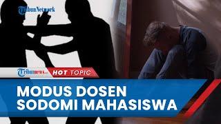 Modus Oknum Dosen Cabul IAKN Tarutung Sodomi Mahasiswanya, Beraksi saat Korban Hampir Terlelap