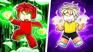Roblox but we have NEW Elemental Powers!
