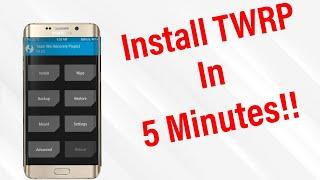 How to install TWRP Recovery on any Android device 2020