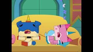 Sleeping Unikitty and Puppycorn (March 2021)