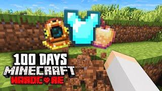 I Survived 100 Days with RANDOM ITEM DROPS in Minecraft Hardcore