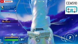 Drive a Vehicle into a Chrome Vortex and Fly Around it for 10 Seconds Fortnite Week 9 Quests