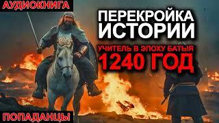 АУДИОКНИГА ПОПАДАНЦЫ: Перекройка истории: Учитель в эпоху Батыя. 1240 год