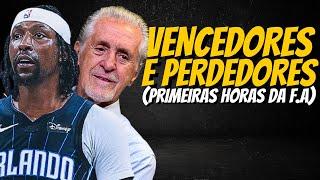 VENCEDORES e PERDEDORES das primeiras 24hrs da Free Agency da NBA !