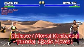 UMK3 / MK3 - Basic Moves Tutorial