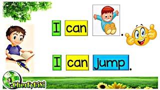 READING PRACTICE GUIDE |  Simple Sentences | Kindergarten and Grade 1 | Exercise 5 | Cher Ey Bi Si