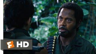 Tropic Thunder (5/10) Movie CLIP - Never Go Full Retard (2008) HD