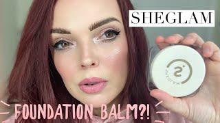 First Impressions - SheGlam Skinfluencer Foundation Balm Review & Wear Test