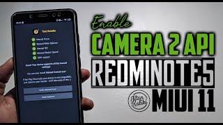 Cara Mengaktifkan/Enable Camera 2 API Tanpa ROOT Redmi Note 5 MIUI 11 Pie