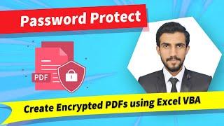 Loop through files in Folder and export as encrypted PDFs using Excel VBA Macros