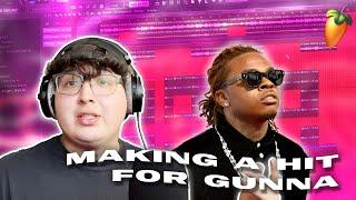 How to make an AMBIENT beat for GUNNA- Fl Studio Tutorial