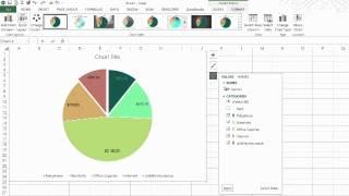 Learn Excel: Chart Filters