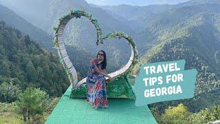 Travel Tips For Georgia In 2023 | You Need To Know Before Visiting Georgia In 2023