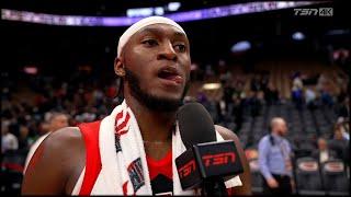 Immanuel Quickley (21 Points, 15 Assists) Post-Game Interview vs Nets